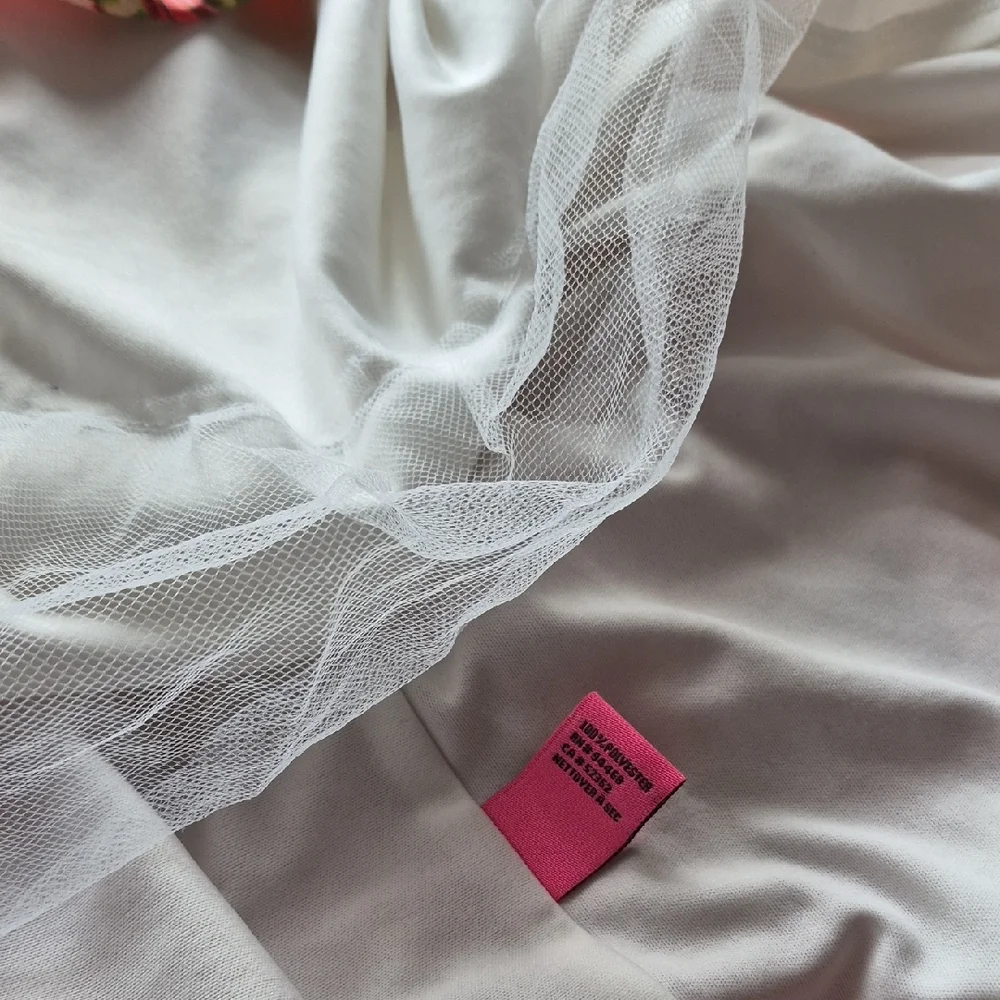 Betsey Johnson Floral Semi Backless Dress Lined Size 6 - Picture 9 of 9